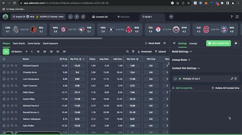 DFS Review: SaberSim vs. RotoGrinders.
